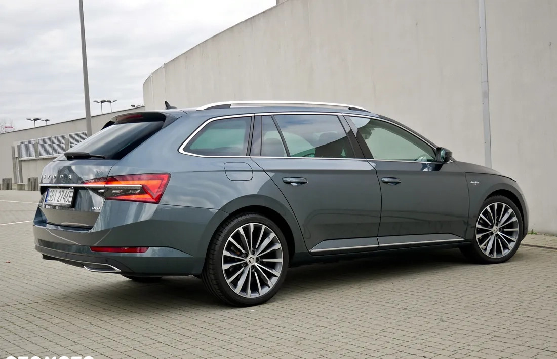 Skoda Superb cena 164900 przebieg: 80595, rok produkcji 2021 z Kraków małe 667